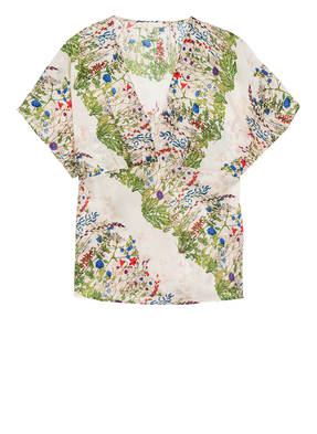 maje Blusenshirt LIVIERE aus Seide