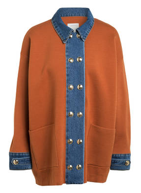 sandro Jacke im Materialmix