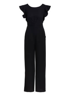 RINASCIMENTO Jumpsuit mit Volantsbesatz