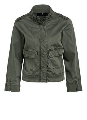 monari Kastenjacke mit Schmucksteinbesatz