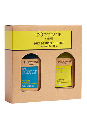 L'OCCITANE DUO DE GELS DOUCHE