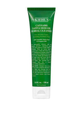 Kiehl's CANNABIS SATIVA SEED OIL HERBAL CLEANSER
