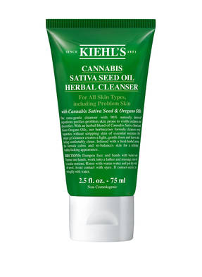 Kiehl's CANNABIS SATIVA SEED OIL HERBAL CLEANSER