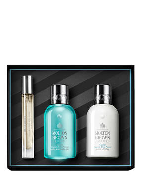 MOLTON BROWN COASTAL CYPRESS & SEA FENNEL TRAVEL COLLECTION
