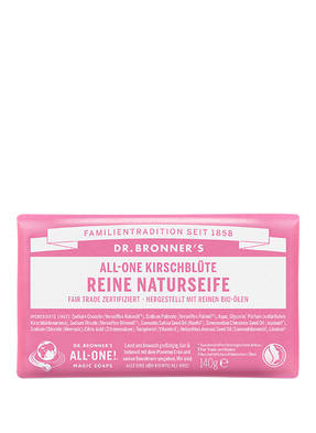 DR. BRONNER'S STÜCKSEIFE KIRSCHBLÜTE