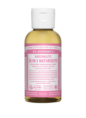 DR. BRONNER'S 18-IN-1 NATURSEIFE KIRSCHBLÜTE
