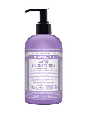 DR. BRONNER'S BIO SUGAR SOAP LAVENDEL