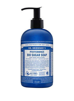 DR. BRONNER'S BIO SUGAR SOAP PFEFFERMINZE