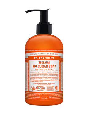 DR. BRONNER'S BIO SUGAR SOAP TEEBAUM