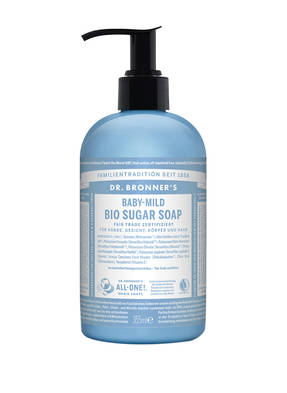 DR. BRONNER'S BIO SUGAR SOAP BABY MILD