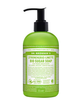 DR. BRONNER'S BIO SUGAR SOAP ZITRONENGRAS-LIMETTE