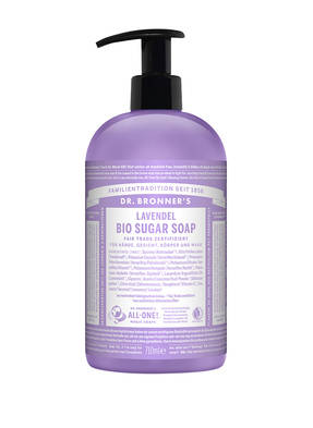 DR. BRONNER'S BIO SUGAR SOAP LAVENDEL
