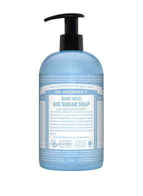 DR. BRONNER'S BIO SUGAR SOAP BABY MILD