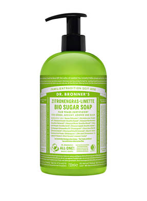 DR. BRONNER'S BIO SUGAR SOAP ZITRONENGRAS-LIMETTE