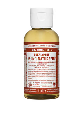 DR. BRONNER'S 18-IN-1 NATURSEIFE EUKALYPTUS