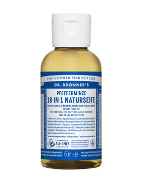 DR. BRONNER'S 18-IN-1 NATURSEIFE PFEFFERMINZE