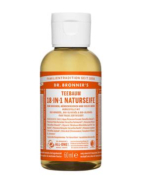 DR. BRONNER'S 18-IN-1 NATURSEIFE TEEBAUM