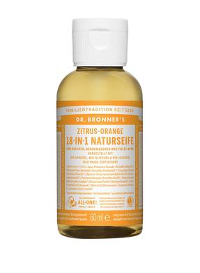 DR. BRONNER'S 18-IN-1 NATURSEIFE ZITRUS-ORANGE