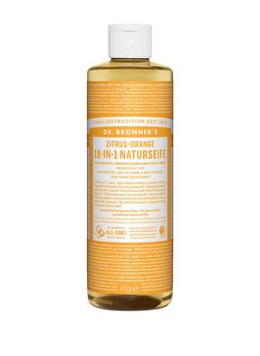 DR. BRONNER'S 18-IN-1 NATURSEIFE ZITRUS-ORANGE