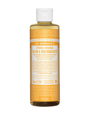 DR. BRONNER'S 18-IN-1 NATURSEIFE ZITRUS-ORANGE
