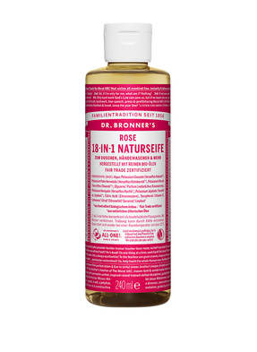 DR. BRONNER'S 18-IN-1 NATURSEIFE ROSE