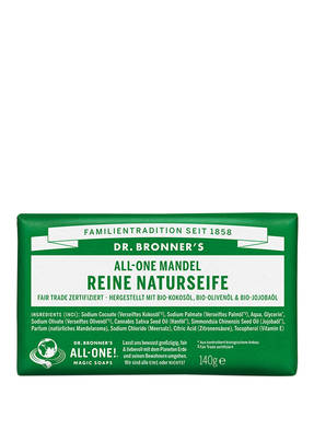 DR. BRONNER'S STÜCKSEIFE MANDEL
