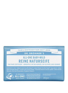DR. BRONNER'S STÜCKSEIFE BABY MILD