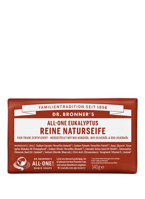 DR. BRONNER'S STÜCKSEIFE EUKALYPTUS
