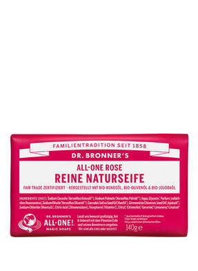 DR. BRONNER'S STÜCKSEIFE ROSE