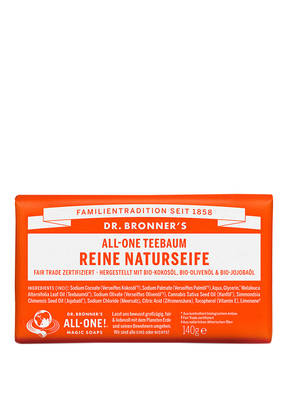 DR. BRONNER'S STÜCKSEIFE TEEBAUM