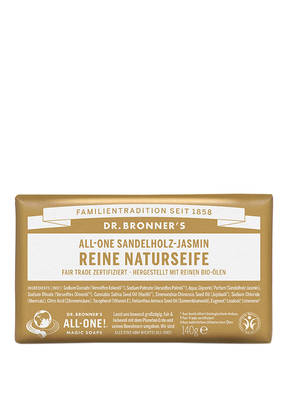 DR. BRONNER'S STÜCKSEIFE SANDELHOLZ-JASMIN