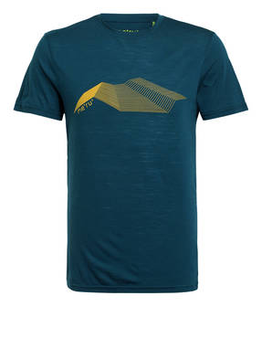 me°ru' T-Shirt TUMBA mit Merinowolle-Anteil