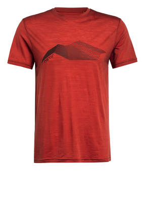 me°ru' T-Shirt TUMBA mit Merinowolle-Anteil