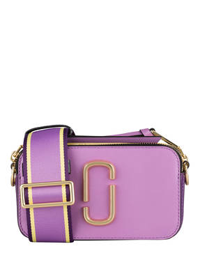 MARC JACOBS Saffiano-Umhängetasche SNAPSHOT