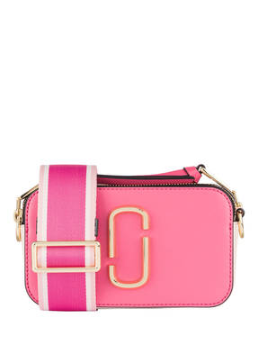 MARC JACOBS Saffiano-Umhängetasche SNAPSHOT