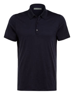 icebreaker Poloshirt TECH LITE mit Merinowolle