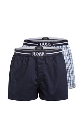 BOSS 2er-Pack Web-Boxershorts