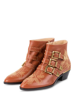 Chloé Stiefeletten SUSANNA mit Nietenbesatz