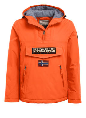 NAPAPIJRI Schlupfjacke RAINFOREST POCKET mit Fleece-Innenseite