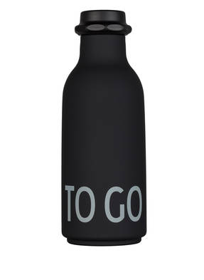 DESIGN LETTERS Trinkflasche TO GO