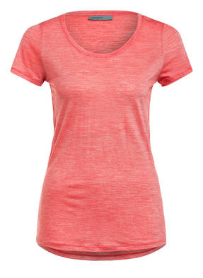 icebreaker T-Shirt SPHERE SCOOP mit Merinowolle
