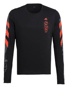 adidas Laufshirt FAST GFX