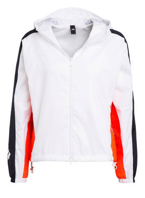 adidas Trainingsjacke W.N.D. mit Mesh-Einsätzen
