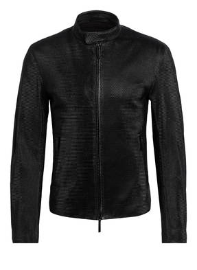 EMPORIO ARMANI Lederjacke