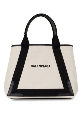 BALENCIAGA Shopper NAVY CABAS M mit Pouch