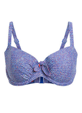PrimaDonna Bügel-Bikini-Top JACARANDA mit Glitzergarn
