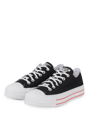 CONVERSE Plateau-Sneaker LOVE FEARLESSLY PLATFORM CHUCK TAYLOR ALL STAR