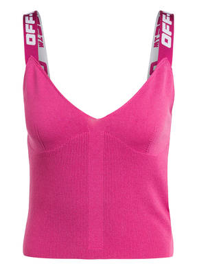OFF-WHITE Cropped-Top INDUSTRIAL