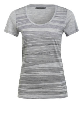 icebreaker T-Shirt BLIZZARD aus Merinowolle