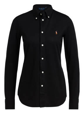 POLO RALPH LAUREN Piqué-Hemdbluse HEIDI